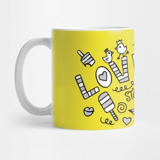 Love, Believe & Stay Cool Mug